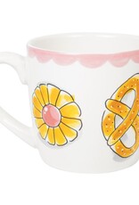 Blond Amsterdam Cappuccino Beker Everyday Koekjes 0,5l - Blond Amsterdam