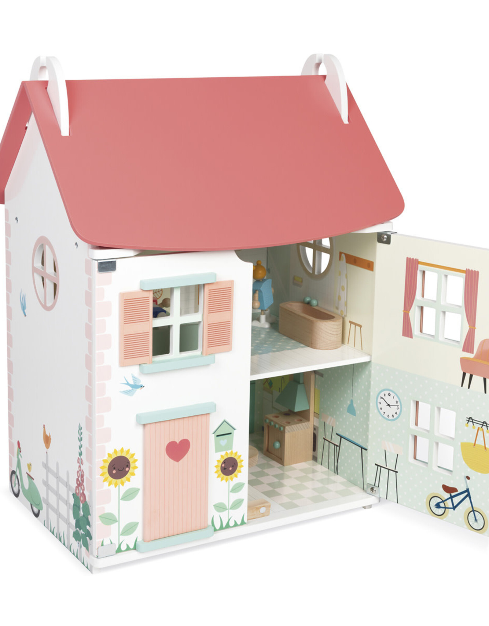 Janod Poppenhuis +3jr - Janod