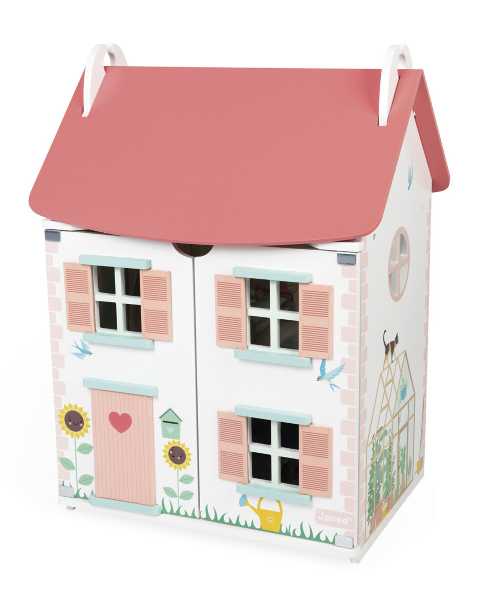 Janod Poppenhuis +3jr - Janod