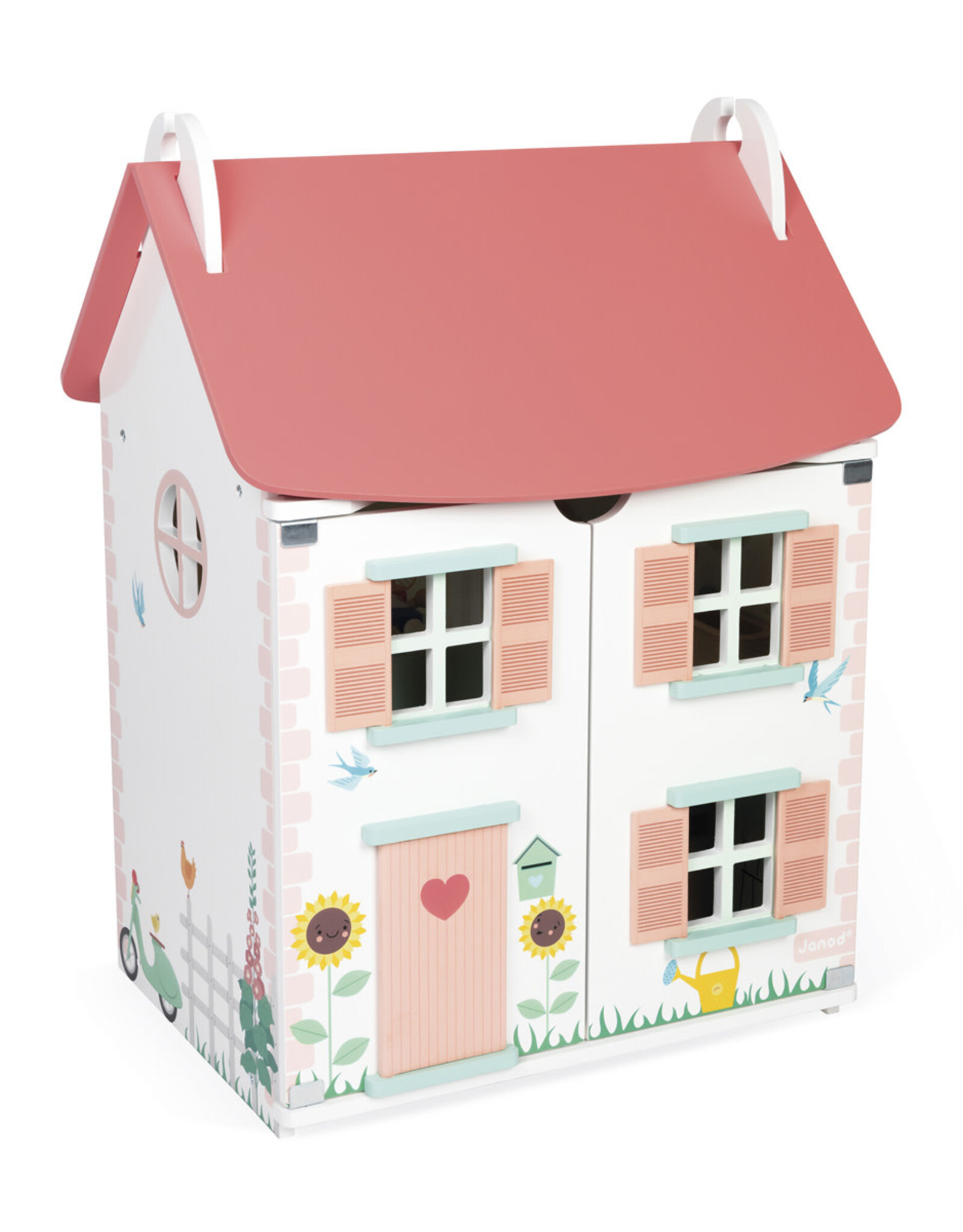 Janod Poppenhuis +3jr - Janod
