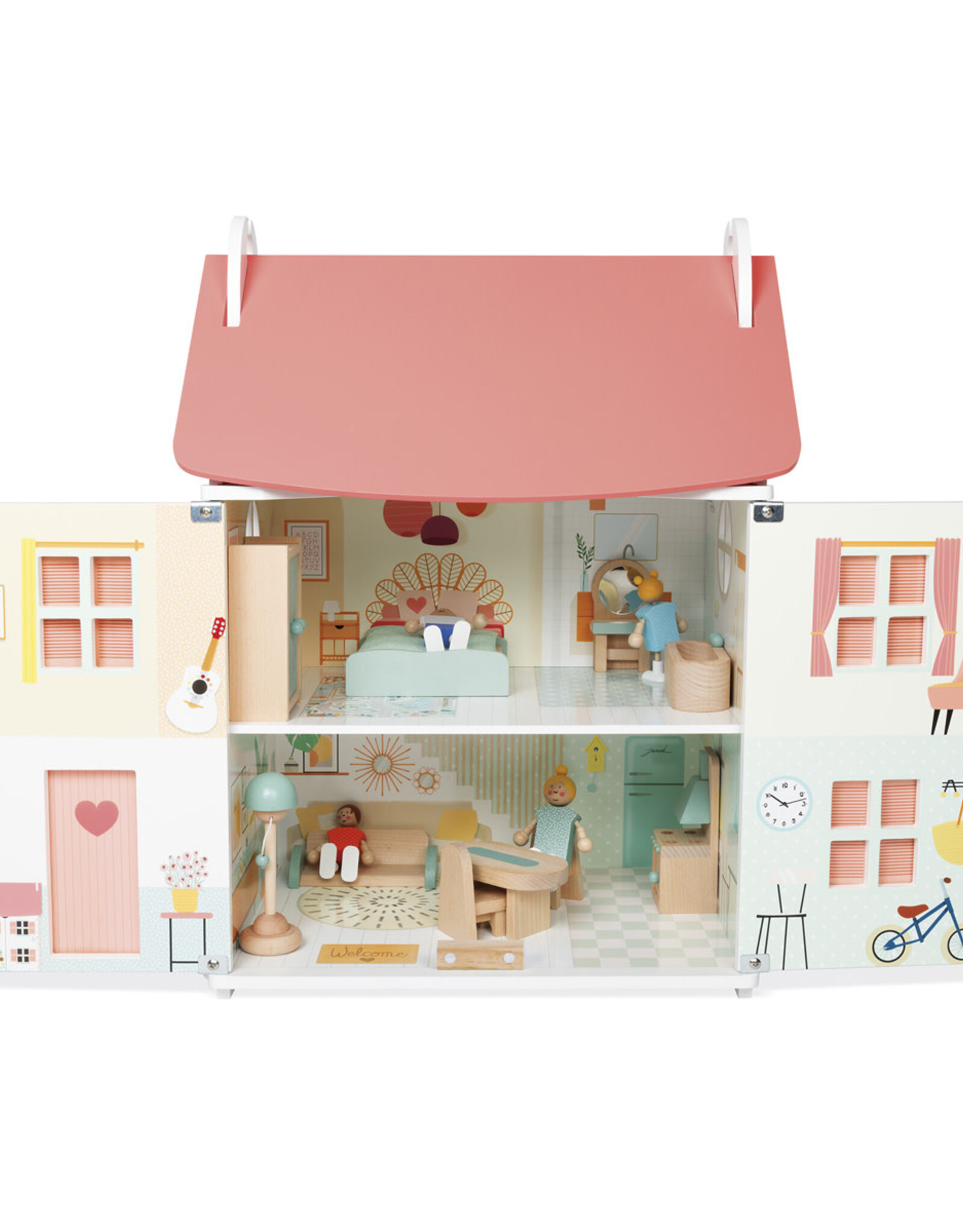 Janod Poppenhuis +3jr - Janod