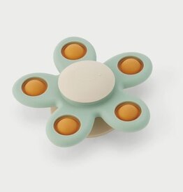 Tickit Silisoft Bloem Spinner (Neutrale Kleuren) - Tickit