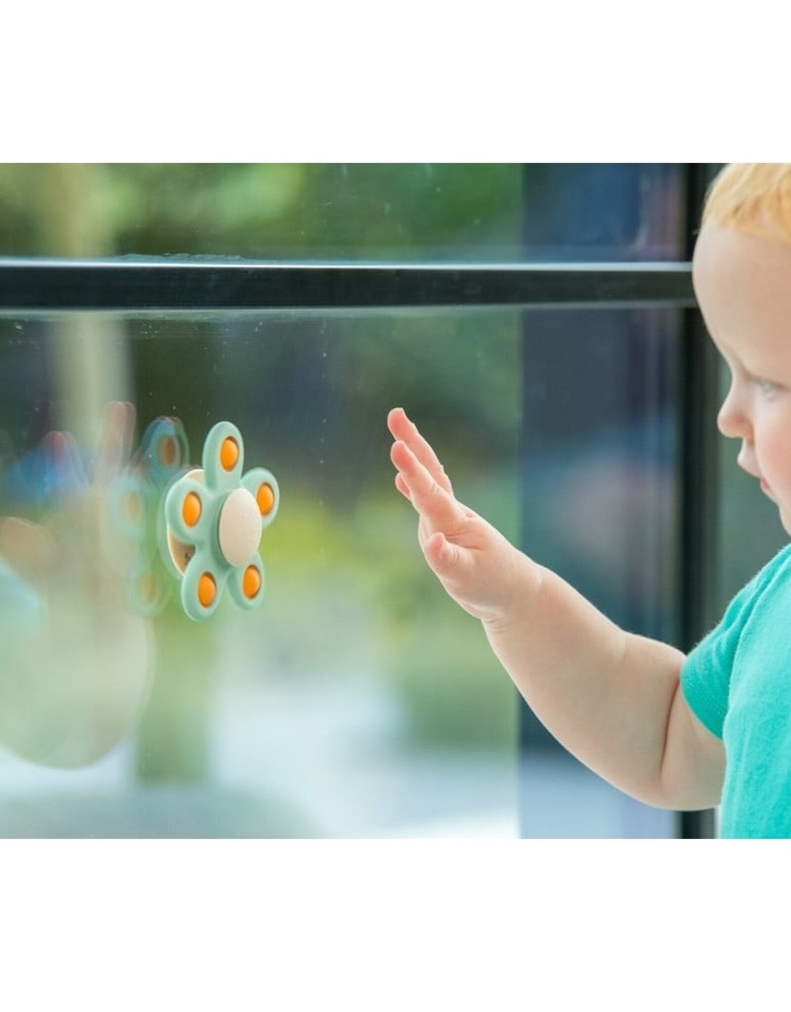 Tickit Silisoft Bloem Spinner (Neutrale Kleuren) - Tickit