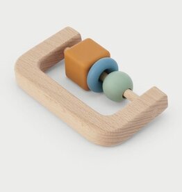 Tickit Silisoft Speelboog Bijtspeelgoed (Neutrale Kleuren) - Tickit