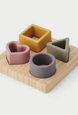 Tickit Silisoft Figuren Puzzel (Aarde Kleuren) - Tickit