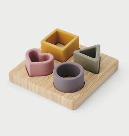 Tickit Silisoft Figuren Puzzel (Aarde Kleuren) - Tickit