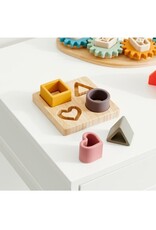 Tickit Silisoft Figuren Puzzel (Aarde Kleuren) - Tickit
