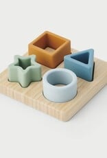 Tickit Silisoft Figuren Puzzel (Neutrale Kleuren) - Tickit