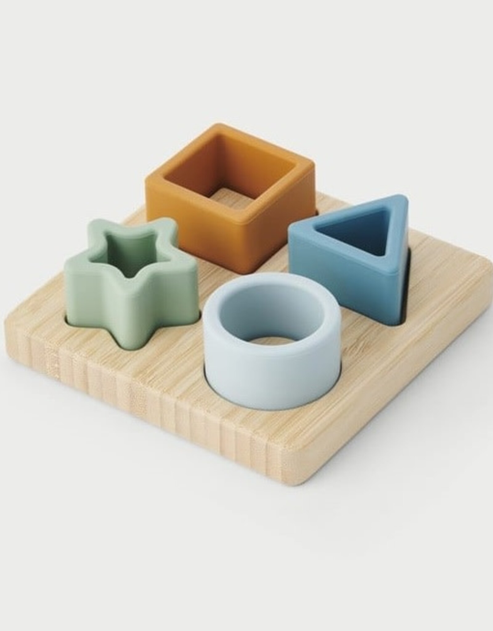 Tickit Silisoft Figuren Puzzel (Neutrale Kleuren) - Tickit
