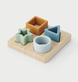 Tickit Silisoft Figuren Puzzel (Neutrale Kleuren) - Tickit