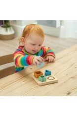 Tickit Silisoft Figuren Puzzel (Neutrale Kleuren) - Tickit