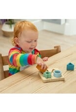 Tickit Silisoft Figuren Puzzel (Neutrale Kleuren) - Tickit