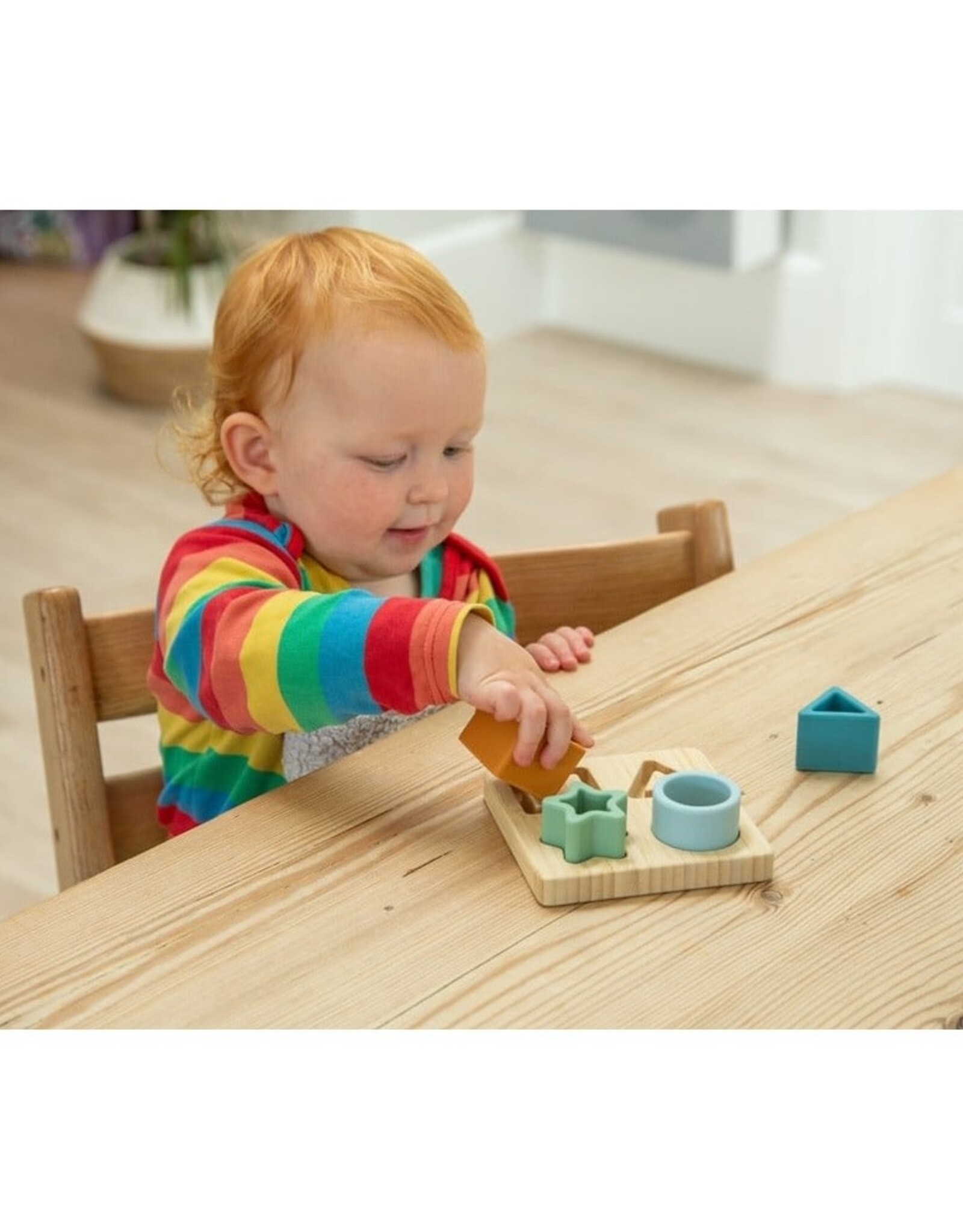 Tickit Silisoft Figuren Puzzel (Neutrale Kleuren) - Tickit