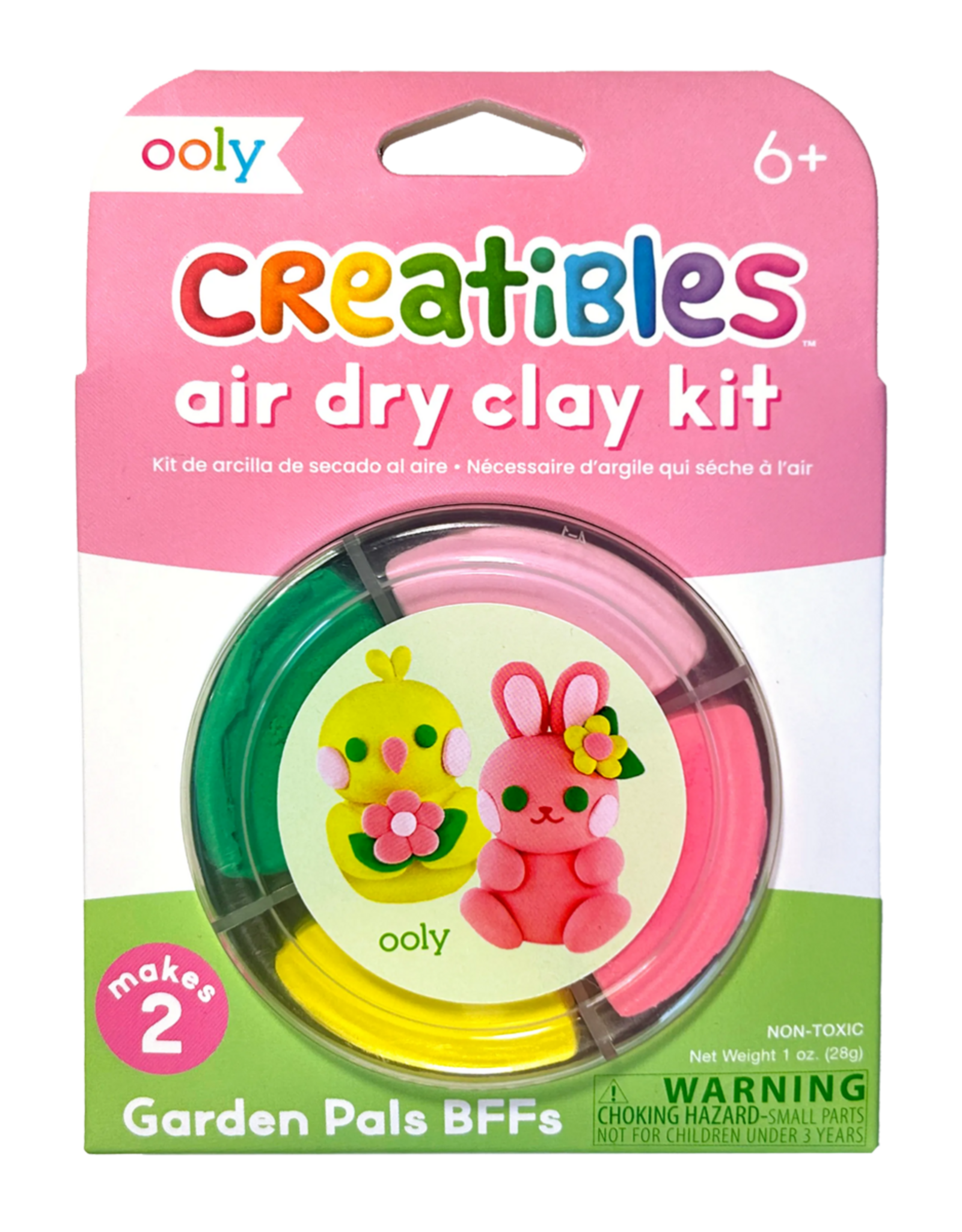 Ooly Air Dry Clay Kit – Garden Pals BFFs!