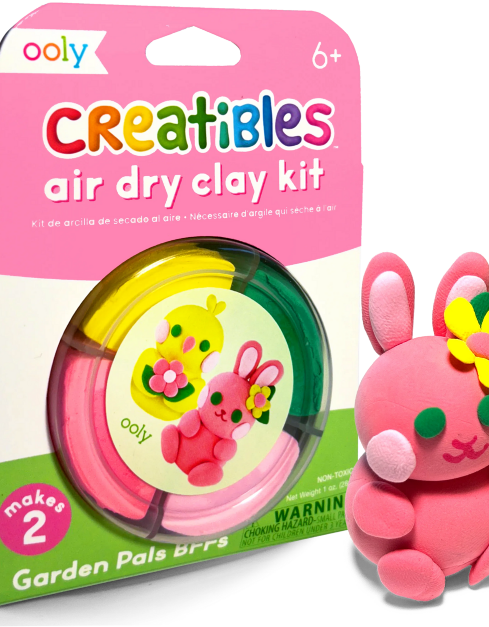 Ooly Air Dry Clay Kit – Garden Pals BFFs!