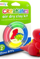 Ooly Air Dry Clay Kit – Dino BFFs!