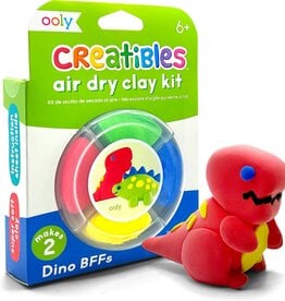 Ooly Air Dry Clay Kit – Dino BFFs!