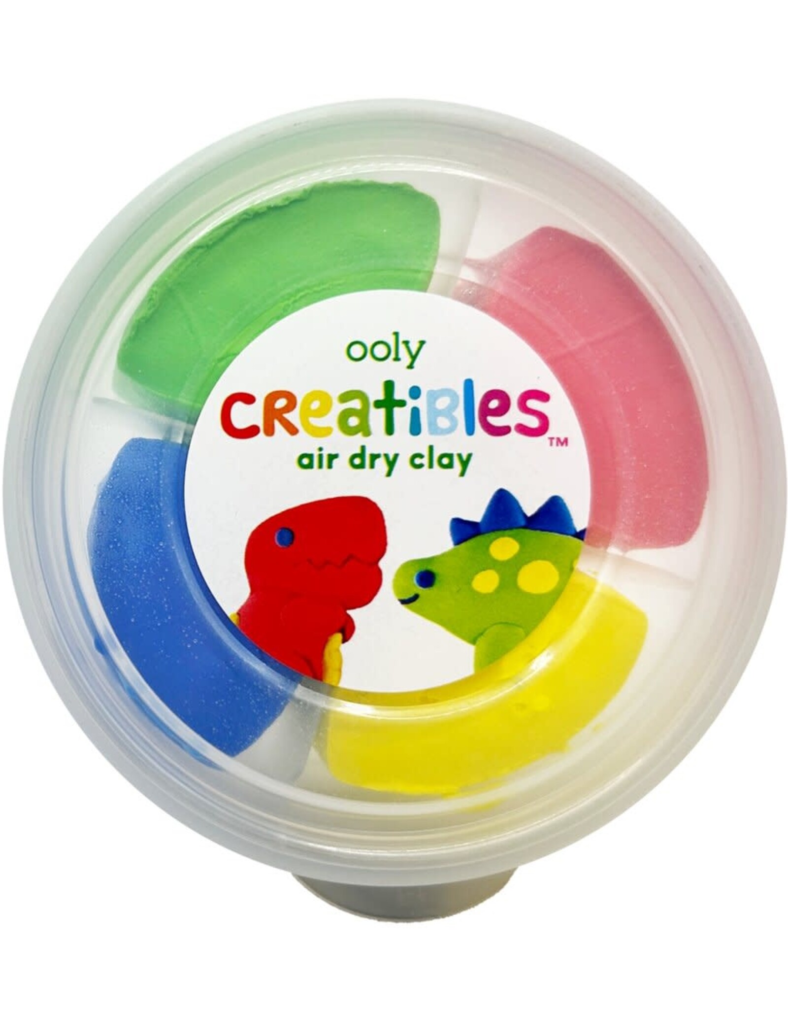 Ooly Air Dry Clay Kit – Dino BFFs!