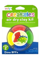 Ooly Air Dry Clay Kit – Dino BFFs!