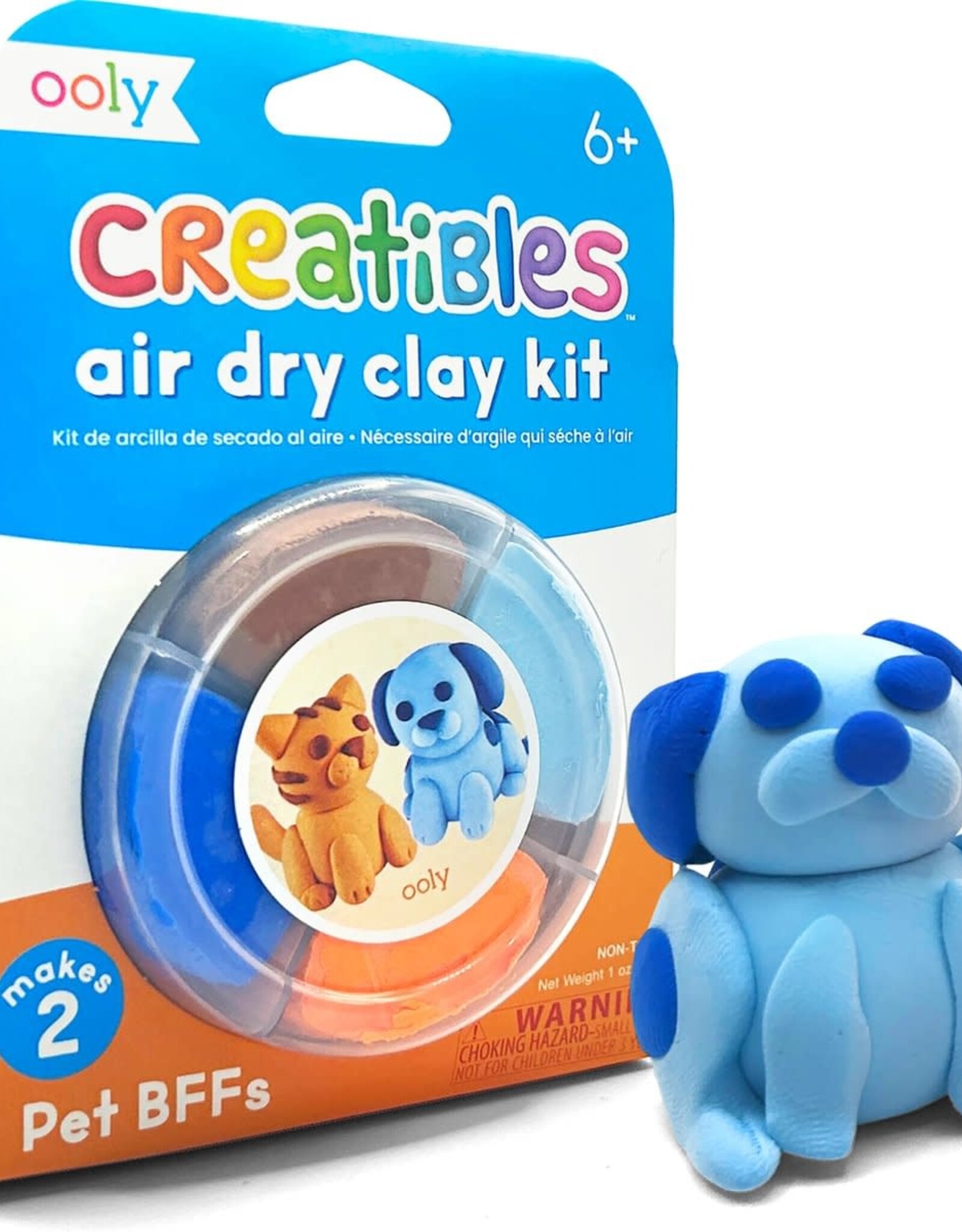 Ooly Air Dry Clay Kit – Pet BFFs!