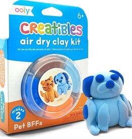 Ooly Air Dry Clay Kit – Pet BFFs!