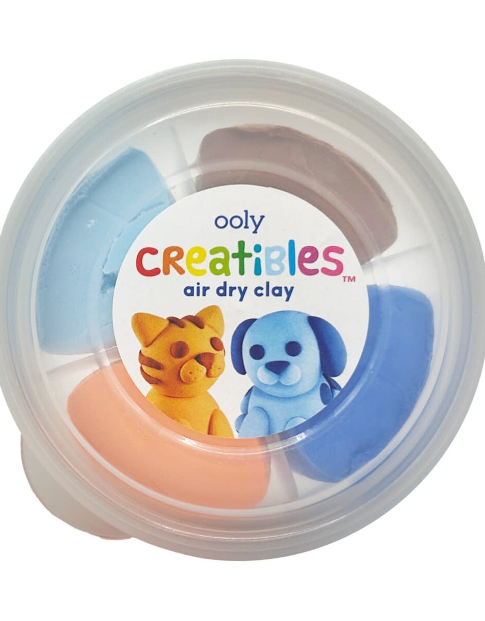 Ooly Air Dry Clay Kit – Pet BFFs!
