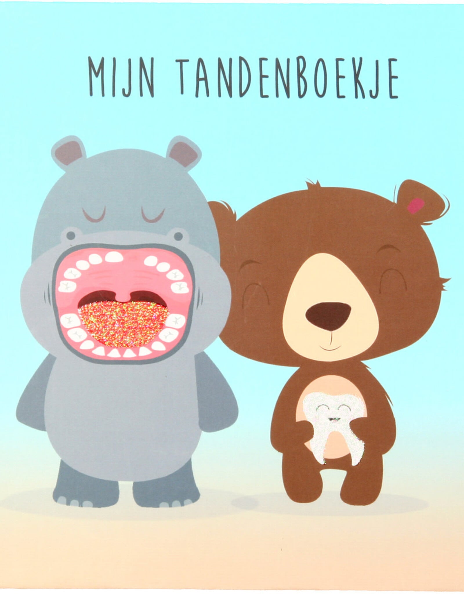 Tandenboekje Nijl en Beer - Tandenpret
