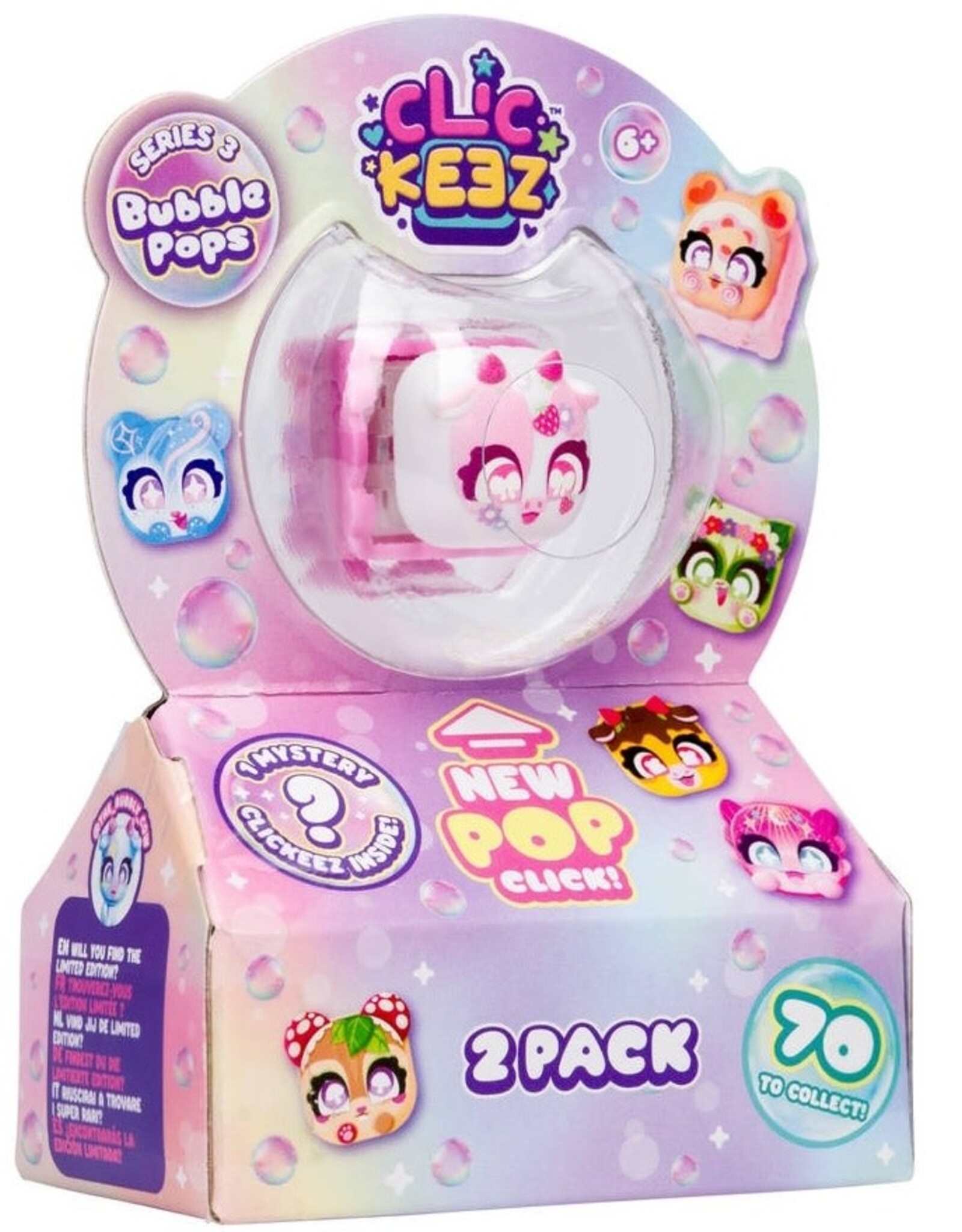 Clickeez S3 - 2-Pack