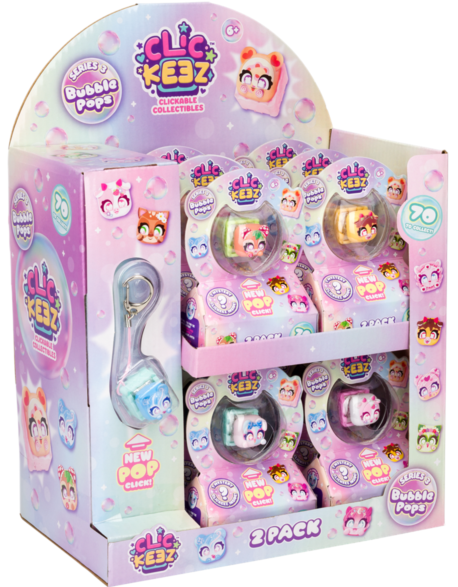 Clickeez S3 - 2-Pack
