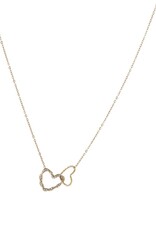 Day & Eve by Go Dutch Label Ketting (N66419-2) 14K goud - Day & Eve by Go Dutch Label