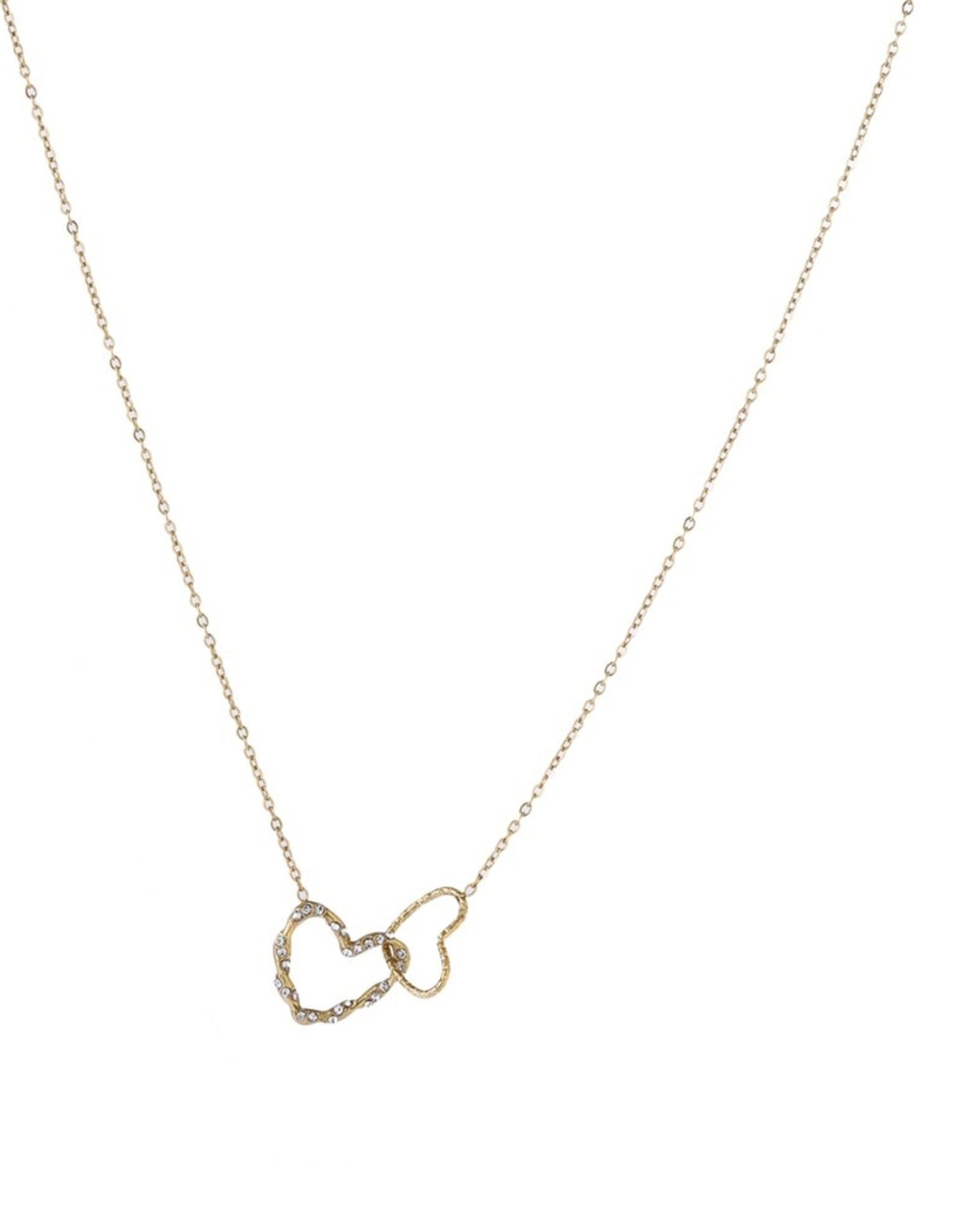 Day & Eve by Go Dutch Label Ketting (N66419-2) 14K goud - Day & Eve by Go Dutch Label