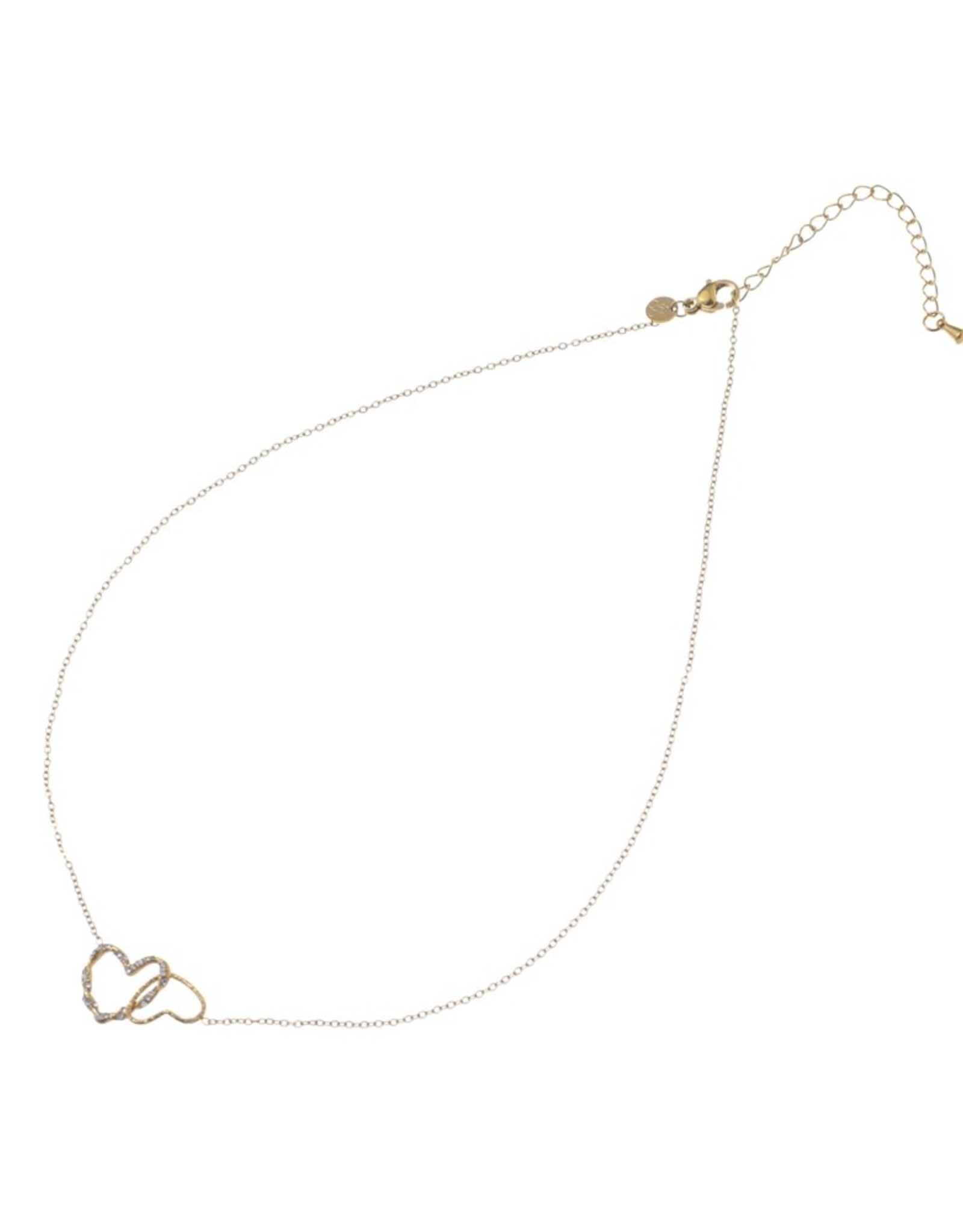 Day & Eve by Go Dutch Label Ketting (N66419-2) 14K goud - Day & Eve by Go Dutch Label