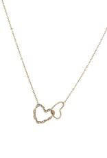 Day & Eve by Go Dutch Label Ketting (N66419-2) 14K goud - Day & Eve by Go Dutch Label