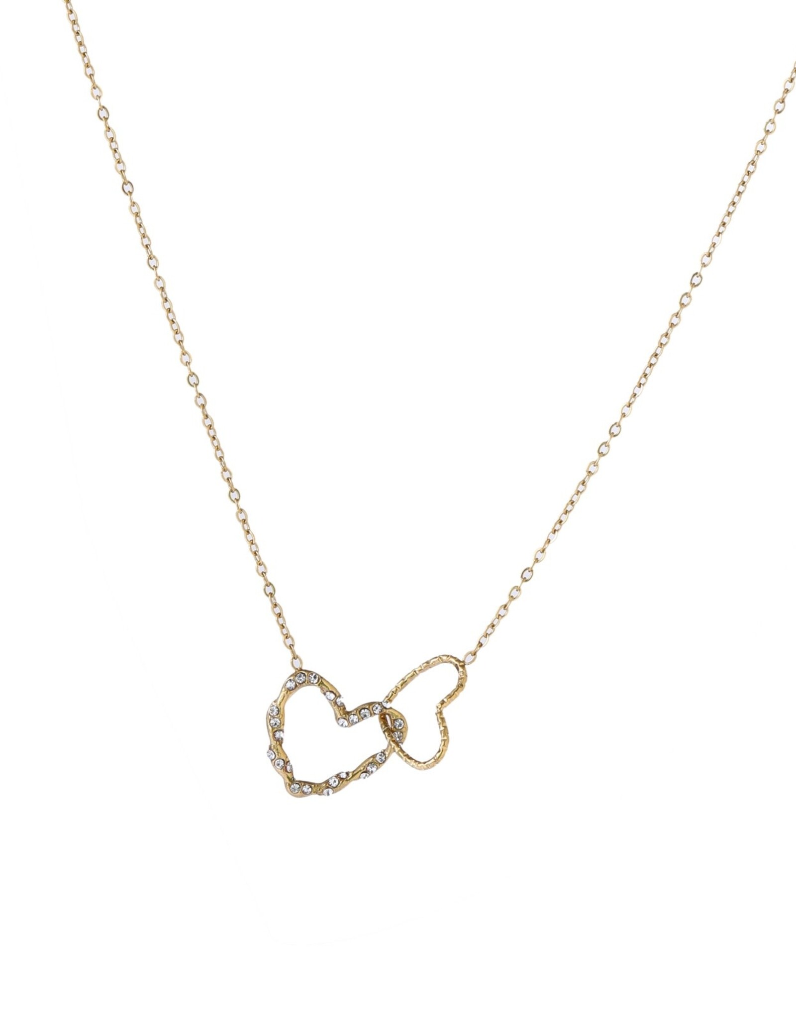 Day & Eve by Go Dutch Label Ketting (N66419-2) 14K goud - Day & Eve by Go Dutch Label