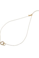 Day & Eve by Go Dutch Label Ketting (N66417-2) 14K goud - Day & Eve by Go Dutch Label