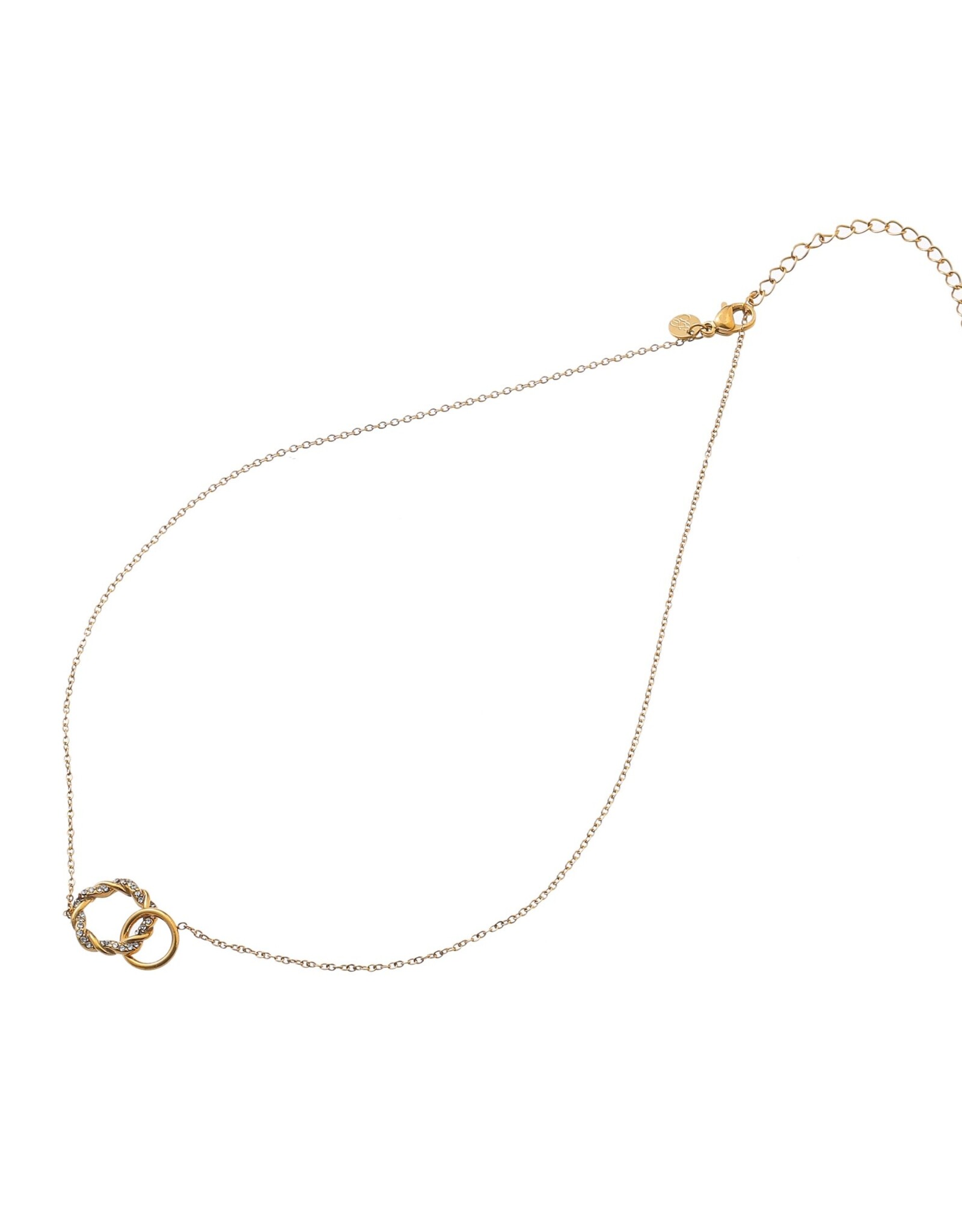Day & Eve by Go Dutch Label Ketting (N66417-2) 14K goud - Day & Eve by Go Dutch Label