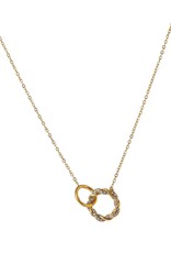 Day & Eve by Go Dutch Label Ketting (N66417-2) 14K goud - Day & Eve by Go Dutch Label