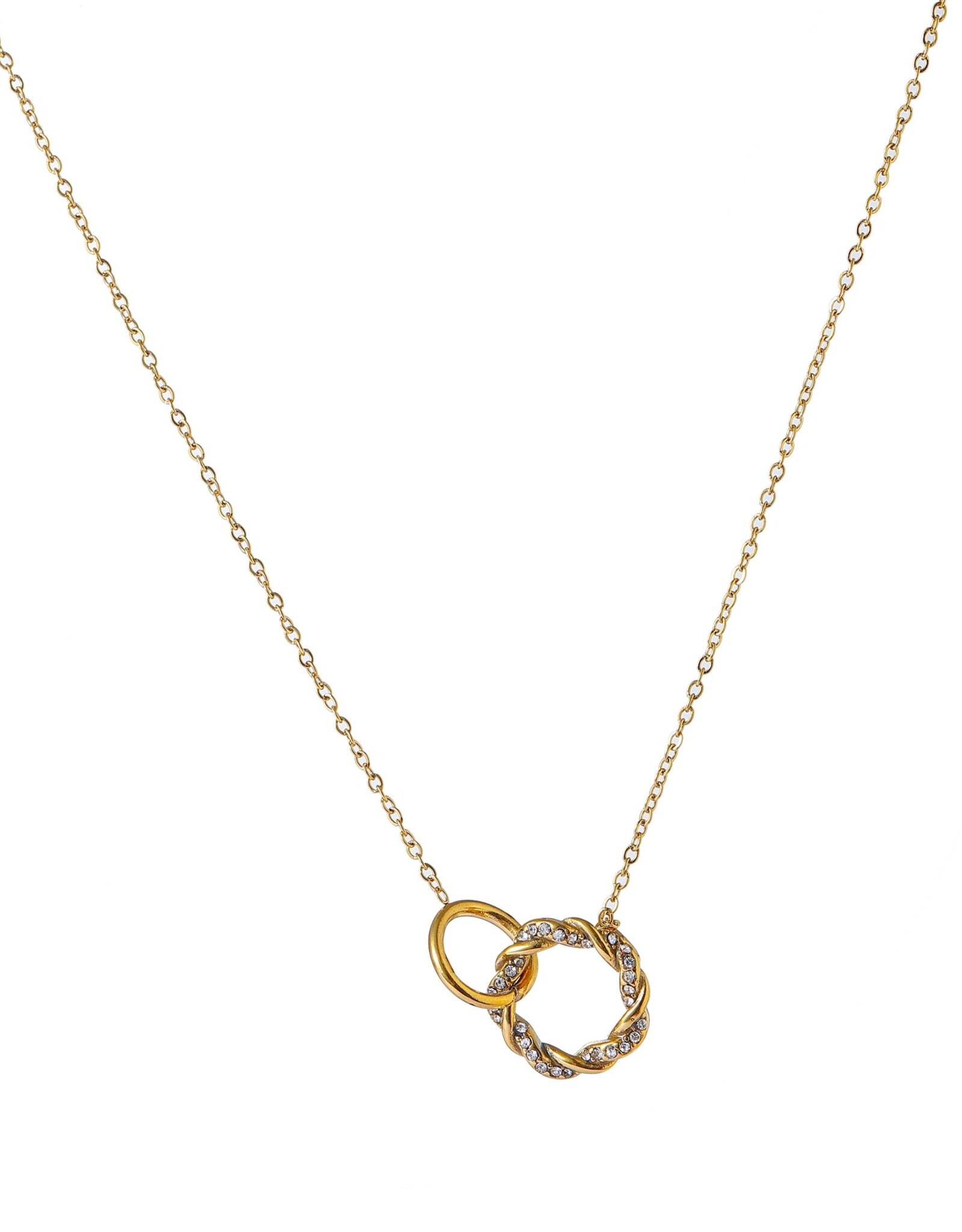 Day & Eve by Go Dutch Label Ketting (N66417-2) 14K goud - Day & Eve by Go Dutch Label