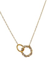 Day & Eve by Go Dutch Label Ketting (N66417-2) 14K goud - Day & Eve by Go Dutch Label