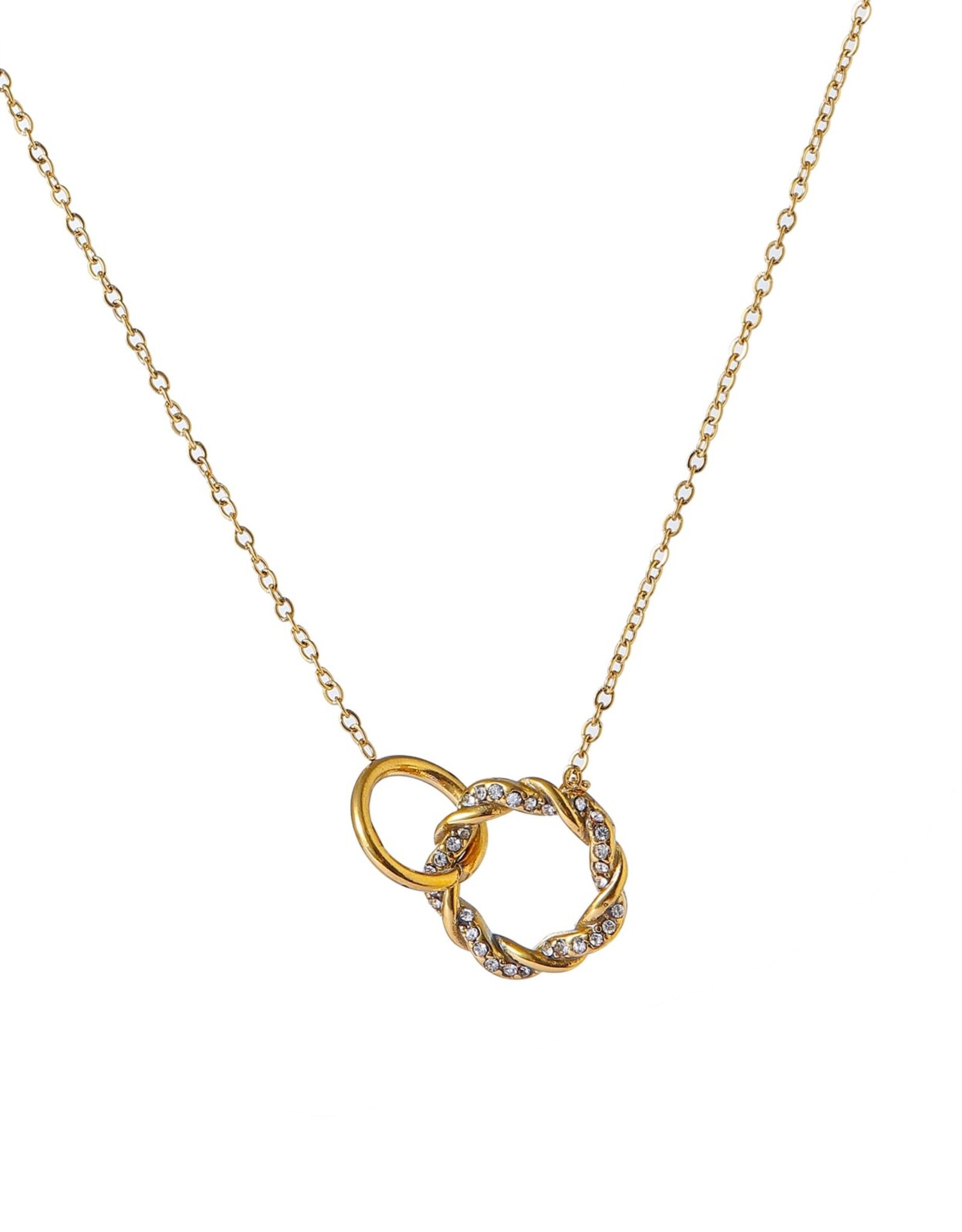 Day & Eve by Go Dutch Label Ketting (N66417-2) 14K goud - Day & Eve by Go Dutch Label