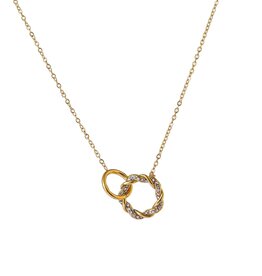 Day & Eve by Go Dutch Label Ketting (N66417-2) 14K goud - Day & Eve by Go Dutch Label