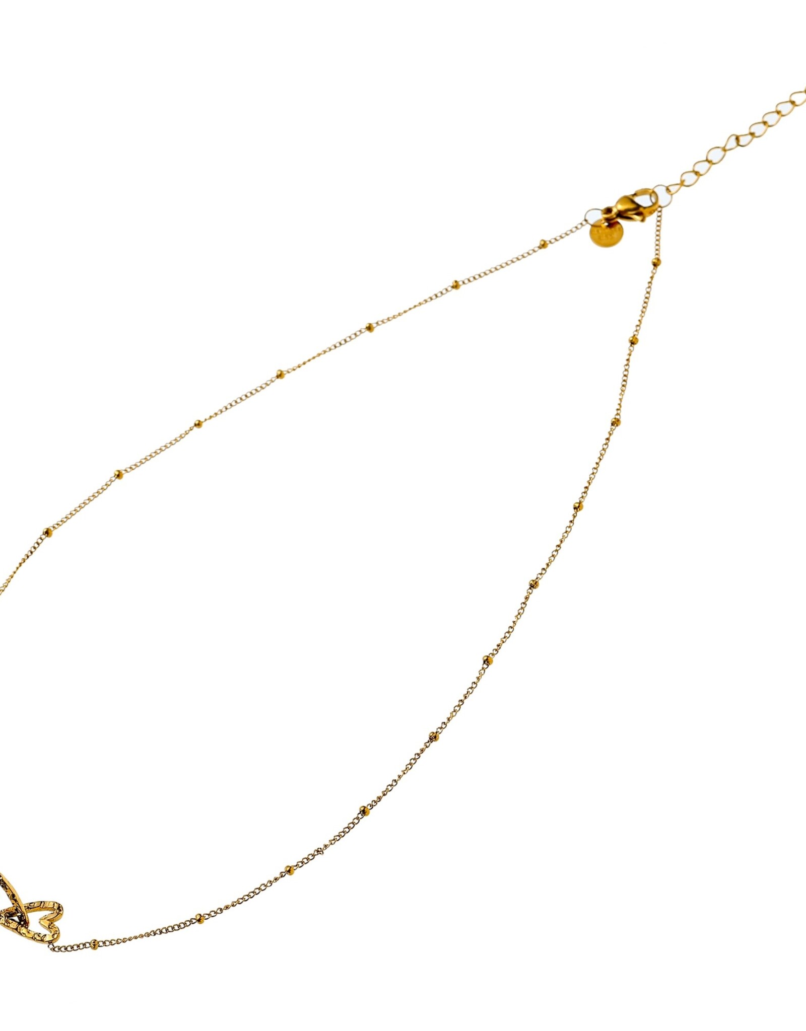 Day & Eve by Go Dutch Label Ketting (N66411-2) 14K goud - Day & Eve by Go Dutch Label