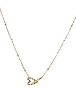 Day & Eve by Go Dutch Label Ketting (N66411-2) 14K goud - Day & Eve by Go Dutch Label