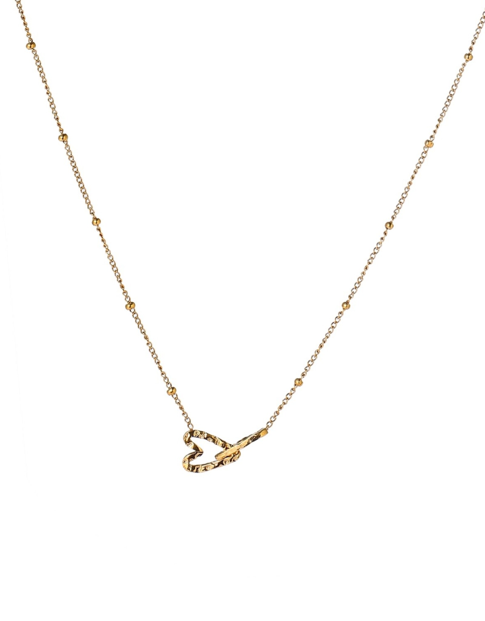 Day & Eve by Go Dutch Label Ketting (N66411-2) 14K goud - Day & Eve by Go Dutch Label