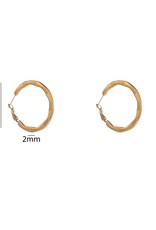 Day & Eve by Go Dutch Label Oorbellen (E61228-2) 14K goud - Day & Eve by Go Dutch Label