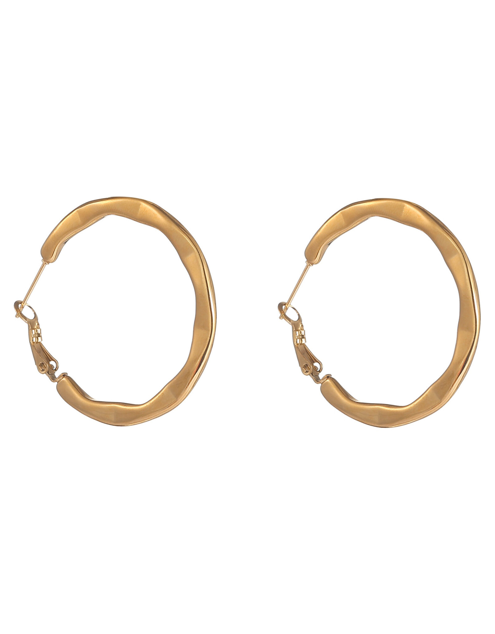 Day & Eve by Go Dutch Label Oorbellen (E61228-2) 14K goud - Day & Eve by Go Dutch Label