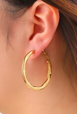 Day & Eve by Go Dutch Label Oorbellen (E61228-2) 14K goud - Day & Eve by Go Dutch Label