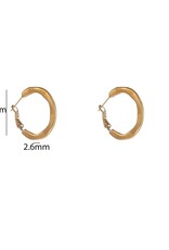 Day & Eve by Go Dutch Label Oorbellen (E61227-2) 14K goud - Day & Eve by Go Dutch Label