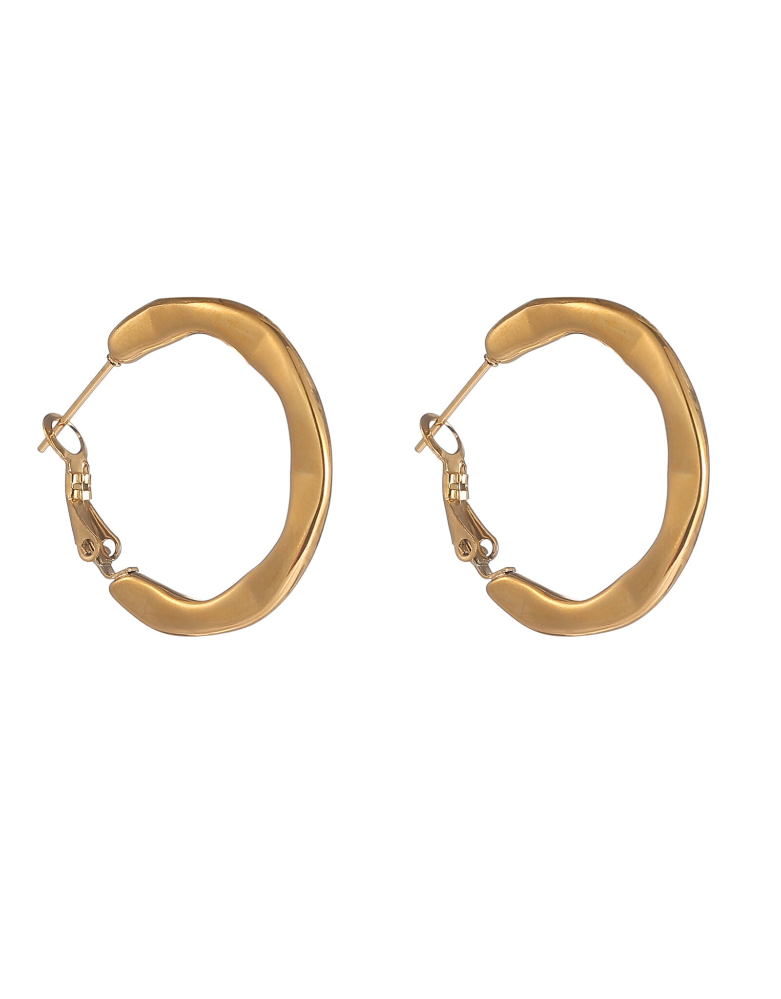 Day & Eve by Go Dutch Label Oorbellen (E61227-2) 14K goud - Day & Eve by Go Dutch Label