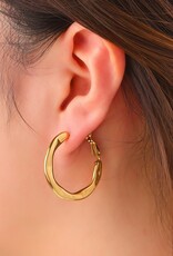 Day & Eve by Go Dutch Label Oorbellen (E61227-2) 14K goud - Day & Eve by Go Dutch Label